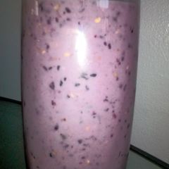 A picture of Purple Boost Shake.