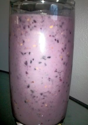 A picture of Purple Boost Shake.