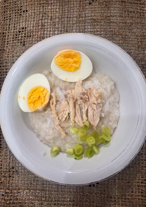 Foto resep Bubur Ayam dengan Slow Cooker