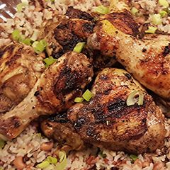 A picture of Perfect Picnic Grilled Chicken.