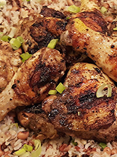 A picture of Perfect Picnic Grilled Chicken.