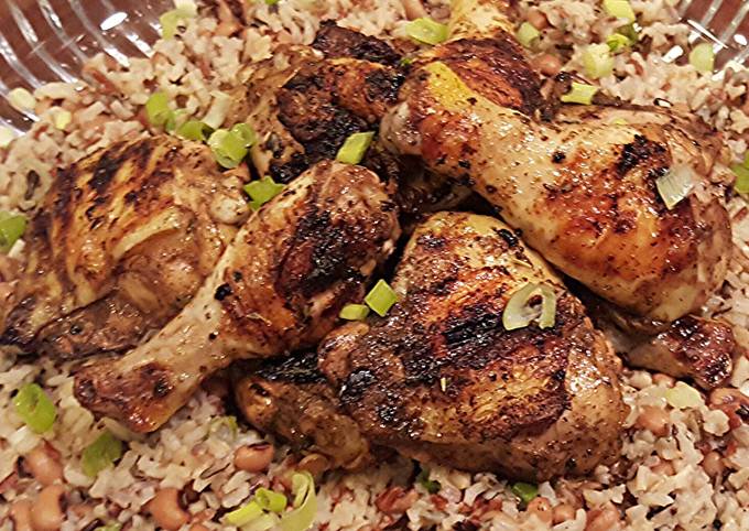 Easiest Way to Make Ultimate Perfect Picnic Grilled Chicken