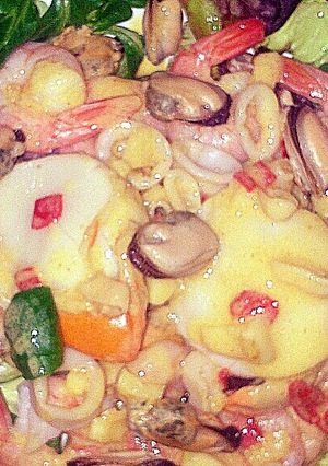 A picture of sig's. Insalata di Mare.