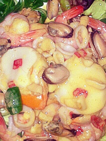 Recipe sig&#39;s. Insalata di Mare the Awesome  So Delicious