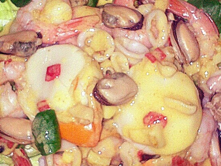 Recipe sig's. Insalata di Mare the Awesome  So Delicious