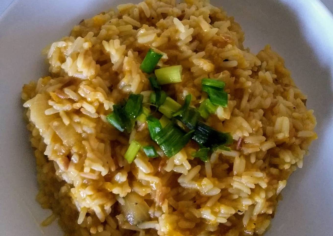 Risotto de calabaza