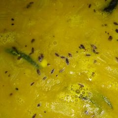 A picture of Raw moong dal.