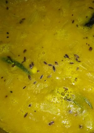 A picture of Raw moong dal.