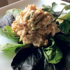 A picture of A Healthier Chicken Salad.