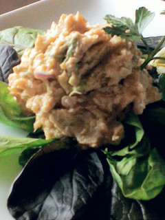 A picture of A Healthier Chicken Salad.