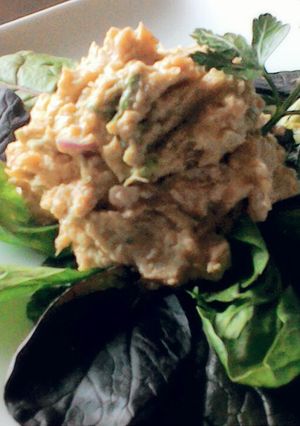 A picture of A Healthier Chicken Salad.