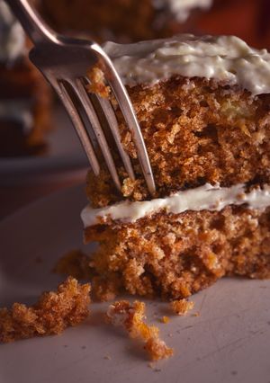 A picture of Mum's Best Ever Carrot Cake 🍰 🥕.