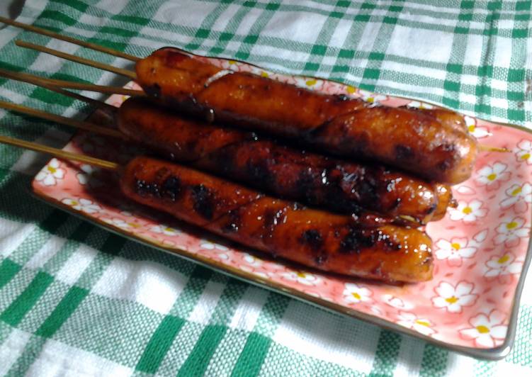 Recipe of Speedy Spicy and Sweet Grilled Sausage