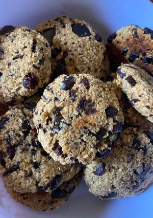 Una foto de Galletas de avena