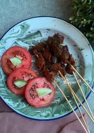 Foto resep Sate Ampela ala Angkringan