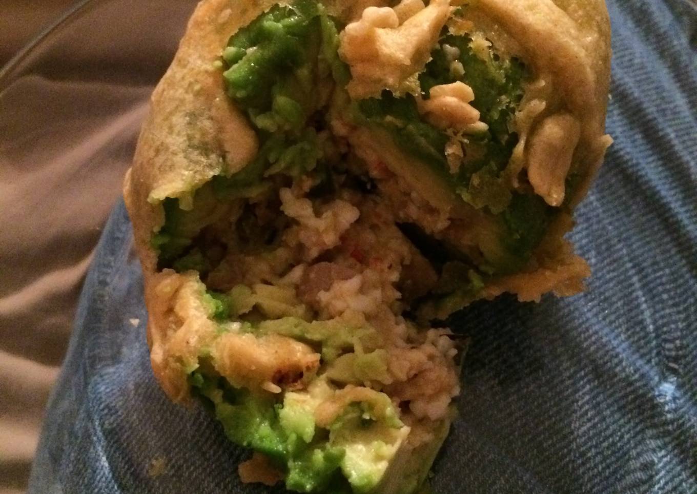 Deep Fried Stuffed Avocado