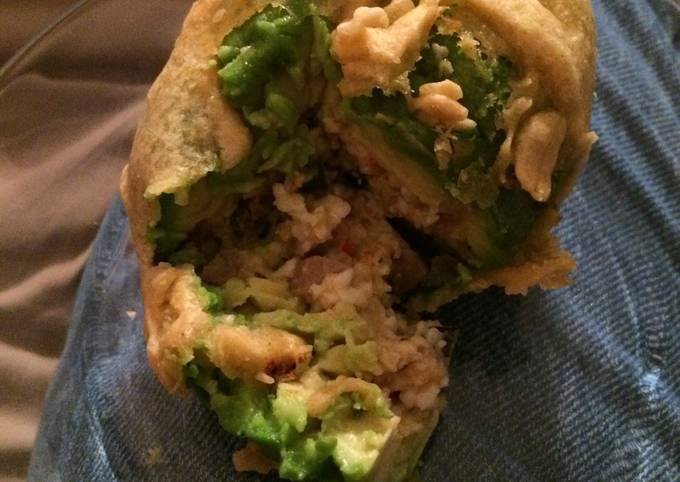 Deep Fried Stuffed Avocado