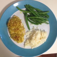 5 Ingredient Coconut Curry Chicken A picture of 5 Ingredient Coconut Curry Chicken.