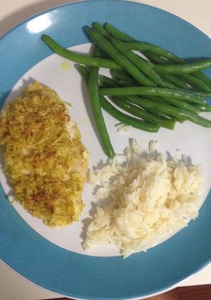 A picture of 5 Ingredient Coconut Curry Chicken.