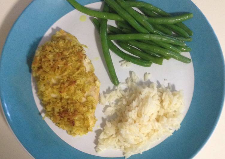 Friday Fresh 5 Ingredient Coconut Curry Chicken