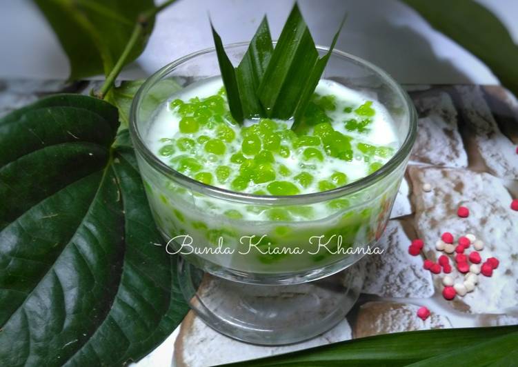 Bubur Sagu Mutiara