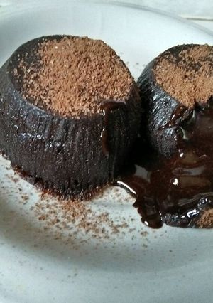 Foto resep Coco lava kukus