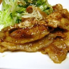 A picture of No Pre-Seasoning! Super Fast Ginger Pork with Veggies.