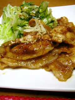 A picture of No Pre-Seasoning! Super Fast Ginger Pork with Veggies.