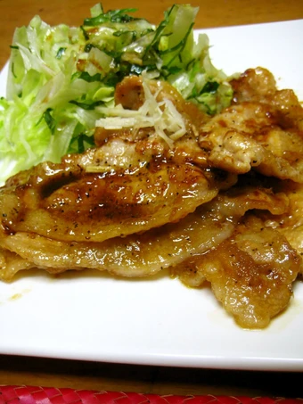 Simple Way Prepare Recipe No Pre-Seasoning! Super Fast Ginger Pork with Veggies that is So Delicious, Really Delicious}