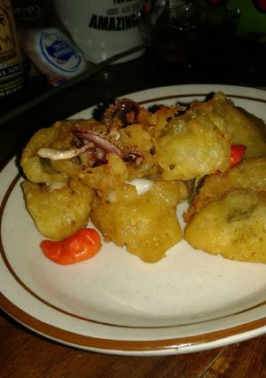 Foto resep Cumi super crispy dan sangat simple