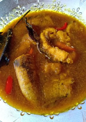 Foto resep Telur Ikan Masak Kuning