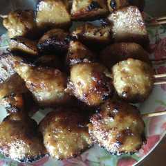 A picture of Pentol Bakar.