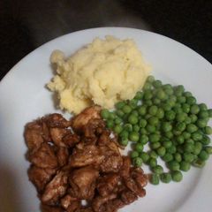 A picture of Sticky Honey and Balsamic Vinegar Chicken.