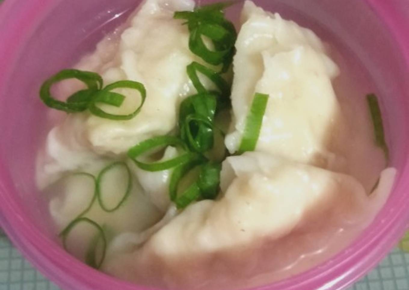 Wonton Soup aka Sup Pangsit Ayam Udang