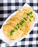 Cá cơm chiên bột