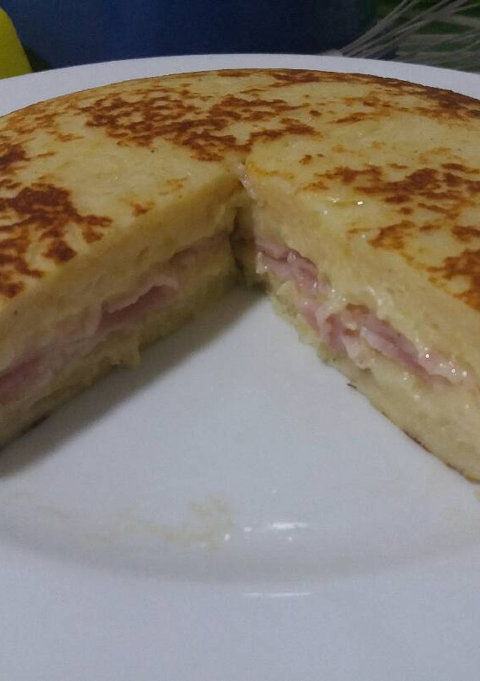 Una foto de Pastel de Patata con Queso y Bacón