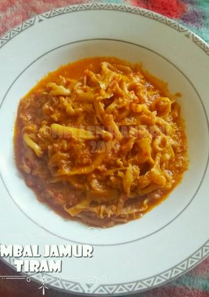 Foto resep Sambal Jamur Tiram