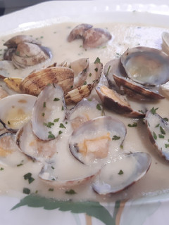 Una foto de Almejas a la marinera en Thermomix tm21