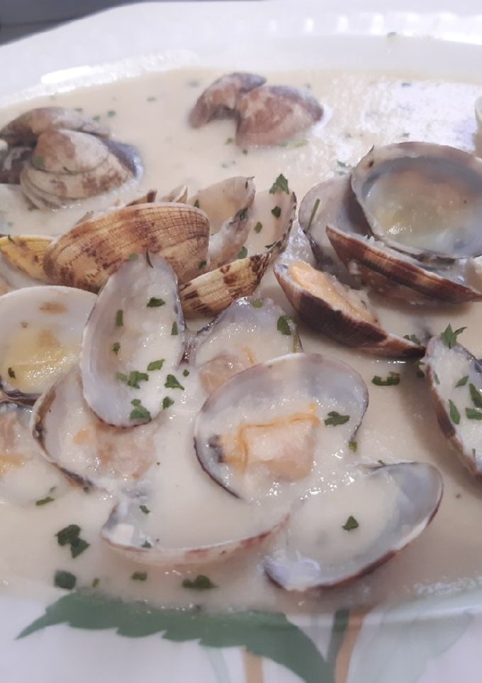 Una foto de Almejas a la marinera en Thermomix tm21