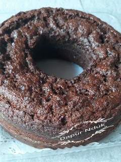 Foto resep Caramel cake atau cake sarang semut