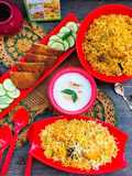 Karachi Famous Aloo chicken biryani