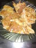 Dadah telur sayur kecap Inggris