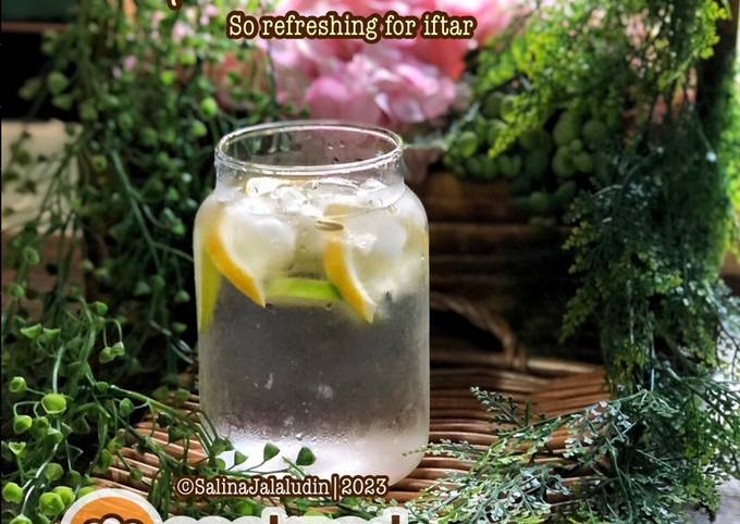 Resipi Sprite Lime Lemon Oleh Salina Jalaludin Cookpad 8269