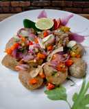 Bakso Sapi Goreng Sambal Matah