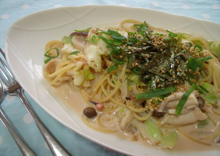 Simple Way to Prepare Any-night-of-the-week Salt Preserved Squid Pasta