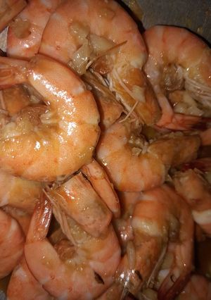 Foto resep Udang goreng mentega