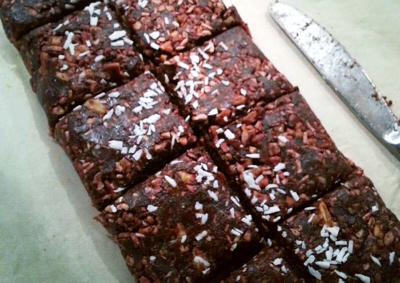 Raw-mazing Brownies