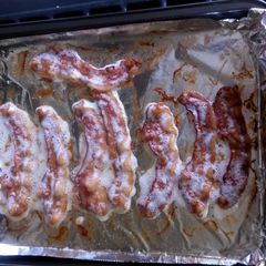 A picture of Easy oven bacon.