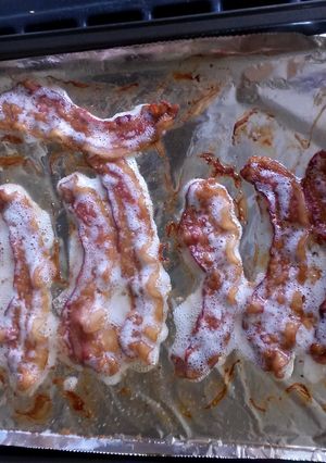 A picture of Easy oven bacon.