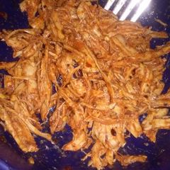A picture of Fried Mexican chicken.
